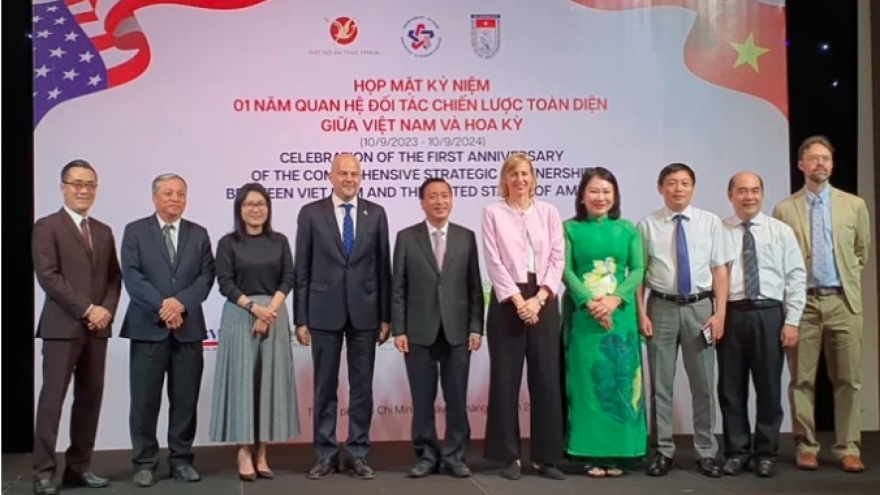 HCM City marks first anniversary of Vietnam-US Comprehensive Strategic Partnership